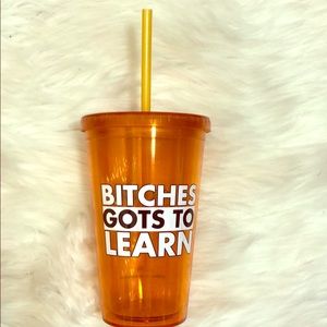 Orange Is The New Black Tumbler 🍊